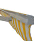 MCW Markise E49, Polyester, grau-braun