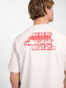 Hummel T-Shirt Hmlkeeper Herren in WHITE/RED