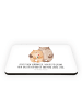 Mr. & Mrs. Panda Magnet mit Spruch Bären Liebe mit Spruch in Weiß