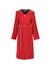 Cawö Cawö Bademäntel Damen Kapuze Shades 1492 rot - 27 in rot - 27
