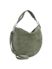 COCCINELLE Sunup Suede - Schultertasche L 38 cm (greenery) in greenery