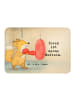 Mr. & Mrs. Panda Magnet Fuchs Boxen Design mit Spruch in Weiß