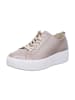 WALDLÄUFER Damen- Schnürschuhe Nicky in Beige
