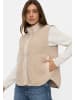 Camel Active Teddyweste mit Stehkragen in Hafer