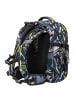 Wave Rucksack Infinity Schulrucksack Tasche "Yellow Graffiti" Kinder Ranzen 10 Jahre