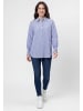 usha BLUE LABEL Women Shirt in Blue Stripes