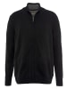 Man's World Strickjacke in schwarz