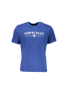 North Sails Blaues Baumwoll-T-Shirt