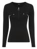 Bruno Banani Longsleeve in schwarz
