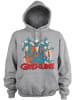 Gremlins Hoodie "Group Hoodie" in Grau