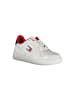 Tommy Hilfiger Weiße Leder-Sneaker
