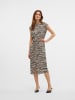 Vero Moda Hemdblusenkleid in Black