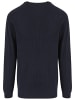 Urban Classics Crew Neck Jumpers in navy