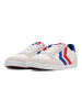 Hummel Hummel Schnürsenkel Sneaker Hummel Slimmer Erwachsene in WHITE/BLUE/RED/GUM