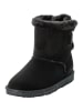 sheego Schlupfboots in schwarz