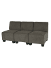 MCW Modular 3-Sitzer Sofa Moncalieri, Braun, ohne Armlehnen