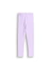 Coccodrillo Gerippte Leggings mit langem Hosenbein in violett