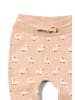 Little Green Radicals Organic Cotton Knitted Joggers in Oatmeal