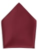Mc Earl Einstecktuch in bordeaux - 0002