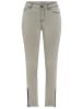 ARIZONA 5-Pocket-Jeans in hellgrau used