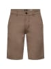Camel Active Bermuda Shorts mit Reißverschluss in Schlammbraun