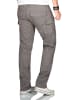 Alessandro Salvarini Hose Stretch Chino AS032 in Grau