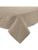 Erwin Müller Jacquard, Baumwollmischung Tischdecke Cadiz in sand