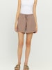 MAZINE Shorts Palm Cove in deep taupe