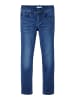 name it Jeans slim fit in dark blue denim