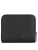 Guess Laurel II SLG Small Zip Around S - Geldbörse 3cc 11 cm (garnet) in schwarz