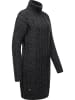 ragwear Strickkleid Janna in Dark Grey