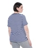 Ulla Popken Shirt in tintenblau