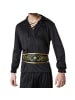 tectake In Schwarz gehaltenes Zorro-Outfit, schwarz
