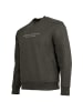 Armani Exchange Sweatshirt 1er Pack in Anthrazit (Chimera)