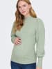 ONLY Strickpullover in Basil