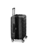 Delsey Meteor 4 Rollen Trolley 68 cm mit Dehnfalte deep black