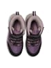 Hummel Klettverschluss Stiefel Snow Boot Draußen Kinder in BLACK PLUM