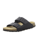 natural sense Pantolette Tieffußbett black in schwarz