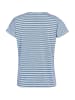 elkline T-Shirt Ocean Vibes in darkblue - stripes