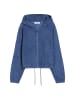 Marc O'Polo DENIM Frottee-Jacke relaxed in Cerulean Blue
