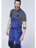 Expand Latzhose für die Arbeit in Blau
