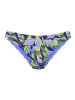 s.Oliver Bikini-Hose in grün-blau bedruckt