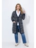 Ulla Popken Strickjacke in marine