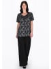 Usha Women Blouse in black