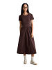 Marc O'Polo DENIM Jerseykleid flared in Burnt Aubergine