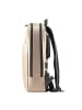 Jost Tolja Daypack 44 cm Laptopfach in taupe