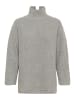 PART TWO Strickpullover SofiyaPW Oversize fit in Medium Grey Melange