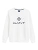 Gant Sweatshirt in Ecru