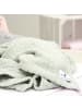 nordic coast company  Musselindecke, Babydecke aus Musselin, leichte Decke ab Geburt groß