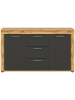 ebuy24 Sideboard Jam Grau 125 x 35 cm